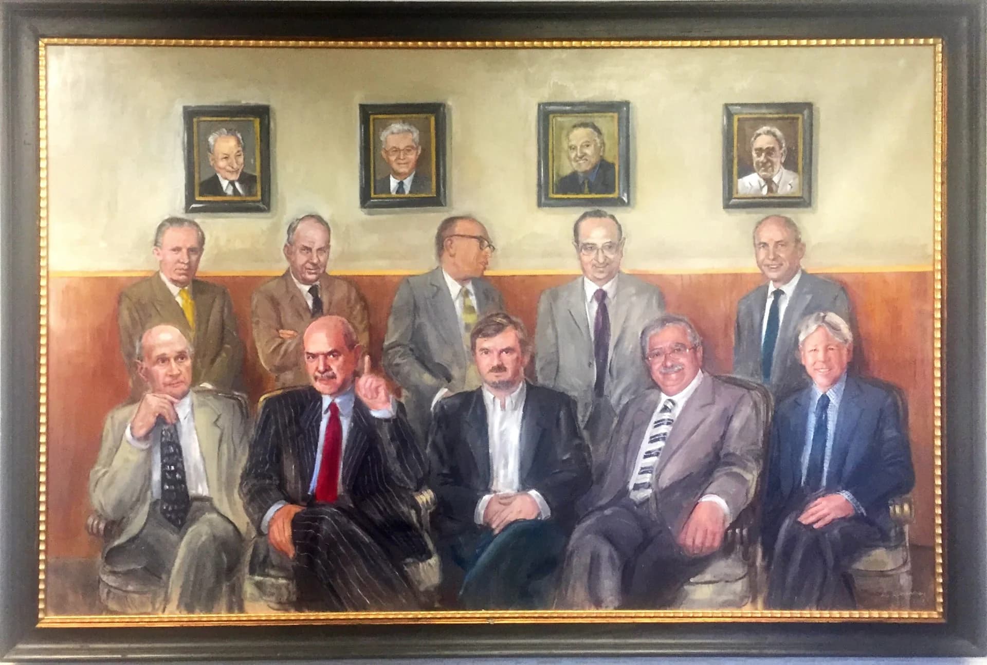 Portrait of past WUIP presidents